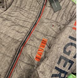 Boys snow Jacket Tommy Hilfiger 10-12 youth kids jacket New w/ tag