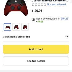 CUSTOM Xbox Controller With Headset Included 