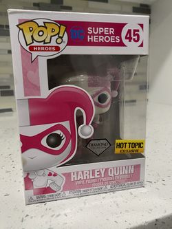 Funko Pop Harley Queen Hot Topic 