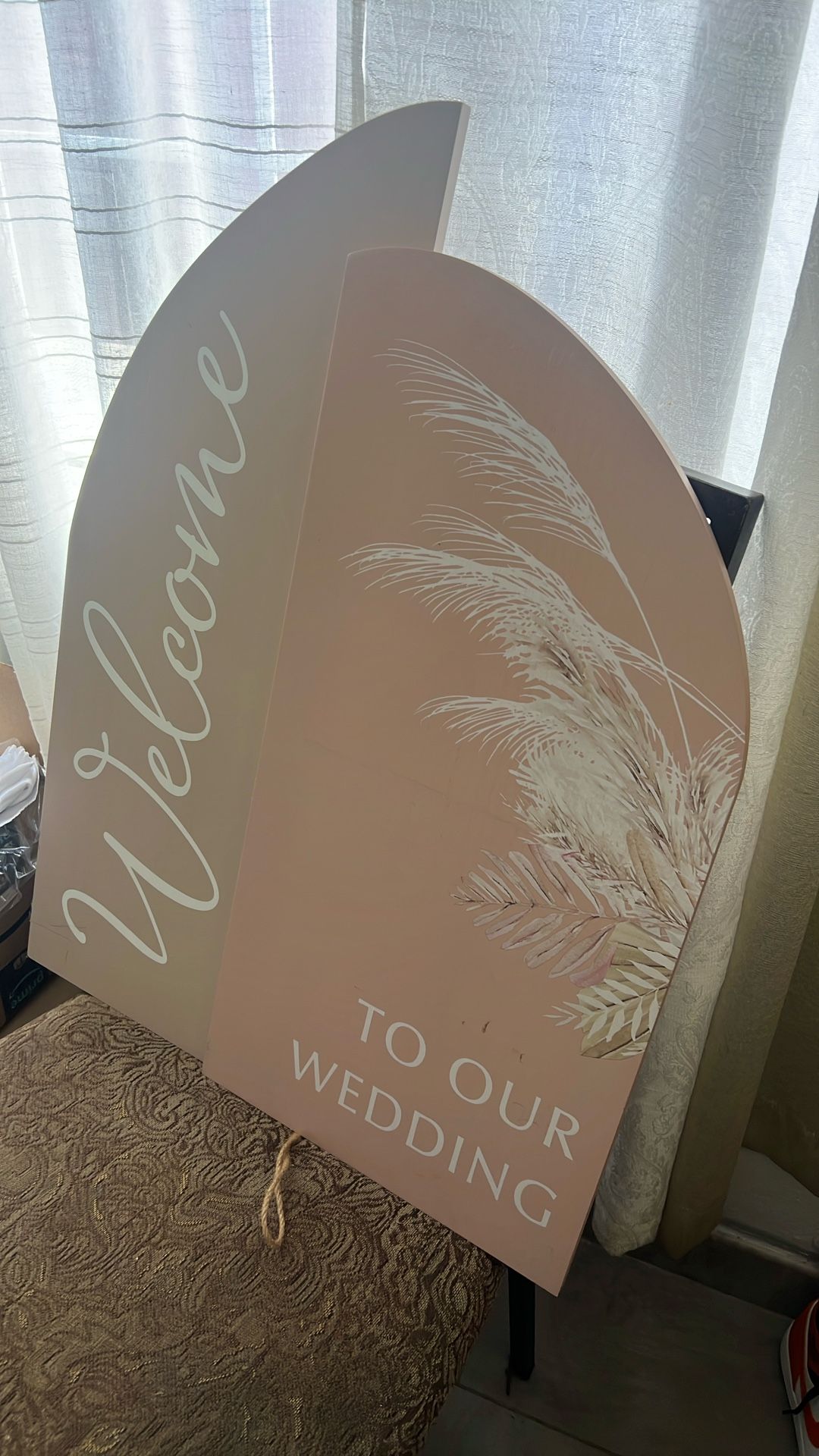 Wedding Sign