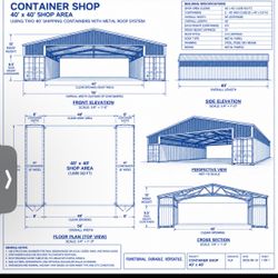 Shipping containers kit DYS