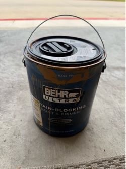 BEHR brown pain