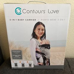 Contours Love 3-in-1 Baby Carrier 