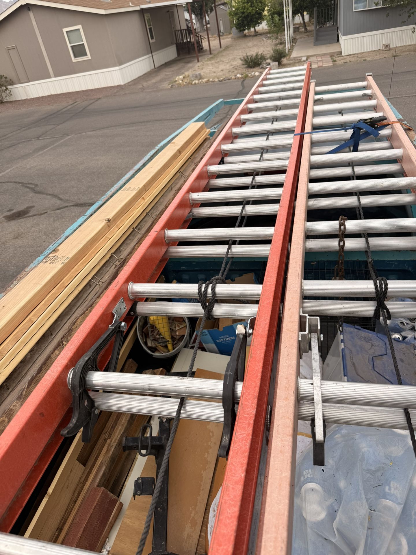 Fiberglass Ladder