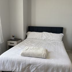 Queen Bedroom Set - GUEST BED RARELY USED