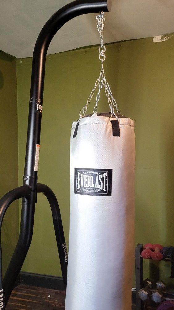 Heavy Punching Bag With Stand