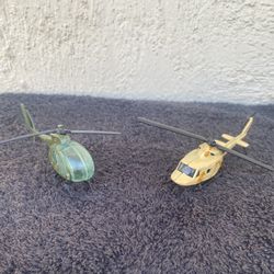 Micro Military Helicopters