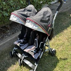 Jeep Scout Double Umbrella Stroller 