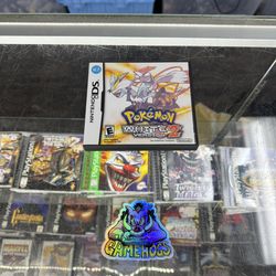 Pokemon White 2 Complete DS Authentic $240 Gamehogs 11am-7pm