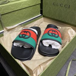 Gucci Men’s Interlocking G Slide - Size 7