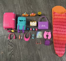 Barbie Camping Accessories