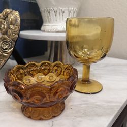 Amber Glass Decors
