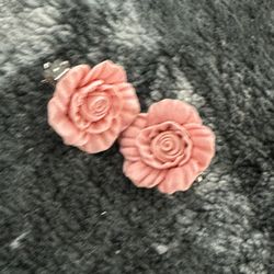 Rose Earrings