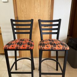 Oregon State Beaver barstools
