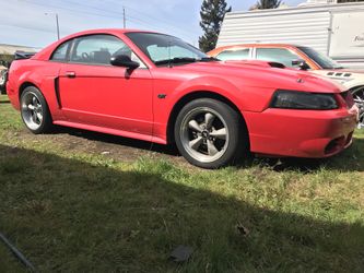 Red 2002 Mustang GT Low Miles
