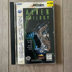 Alien Trilogy Sega Saturn