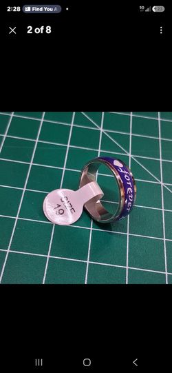 Forever stainless steel ring