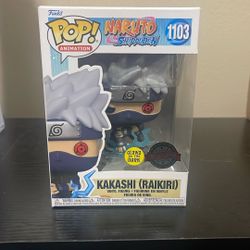 Funko Pop! Animation: Naruto Shippuden - Kakashi (Raikiri) #1103 [Special Edition | Glow in the Dark]