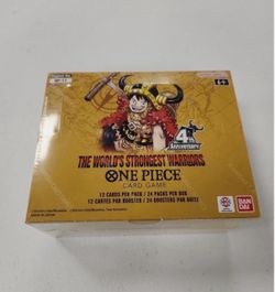 Buying op17 booster boxes