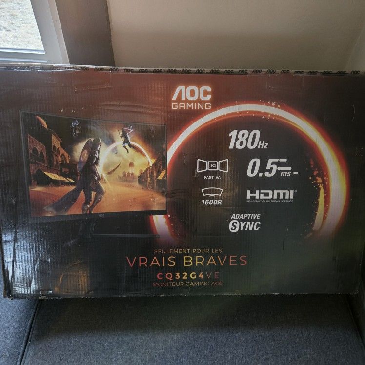 AOC Gaming 32" Gaming Monitor