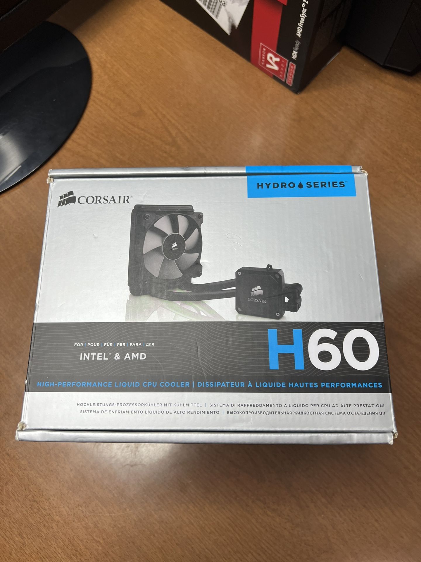 Corsair Hydro Series H60 1st Gen AIO Cooler 