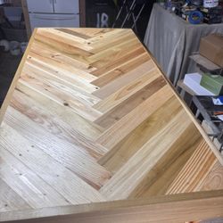 Handmade Herringbone, Style Coffee Table