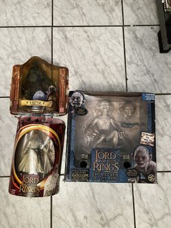 The Lord Of The Rings Toys 
