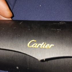 Cartier Personality Gold Glasses