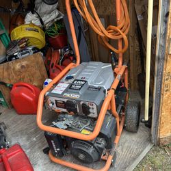 Rigid Generator Like New