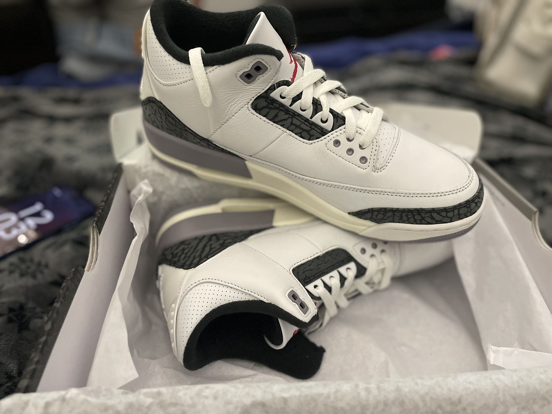 Jordan 3 Grey Cement