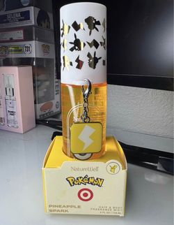 Naturwell Pokemon X Target Collab Pineapple Spark Hair And Body Fragrance Mist