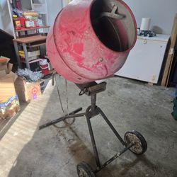 Concret Mixer 