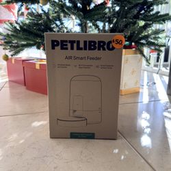 PETLIBRO AUTOMATIC CAT FEEDER WITH CAMERA