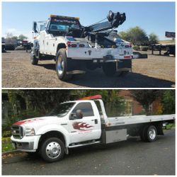For Sale Or Trade With Rollbacl Grua Loader Wheel Lift