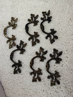 Vintage Brass handles