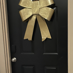Front door bow