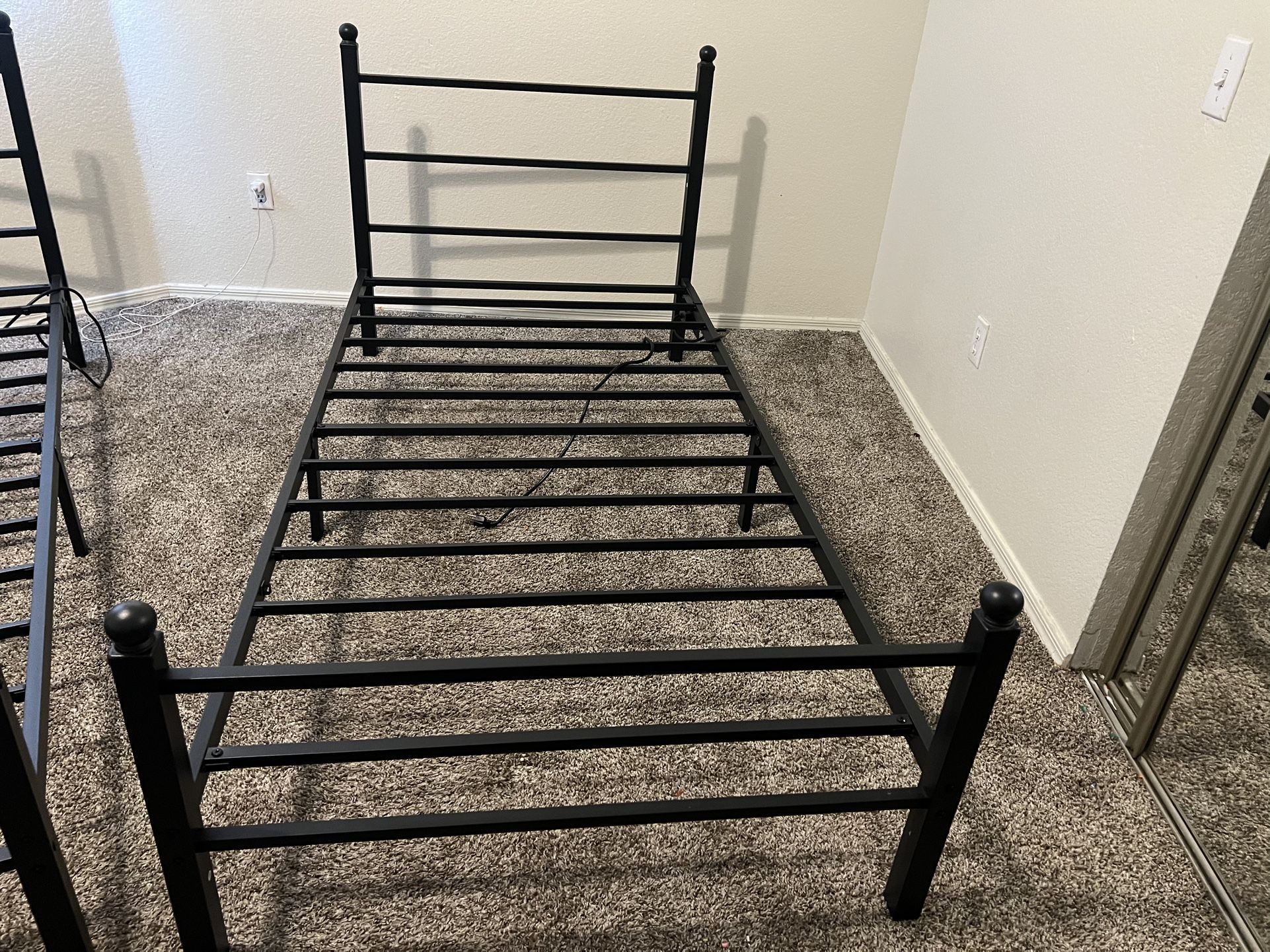 Two Twin Bed Frames