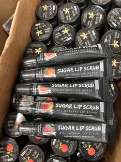 ❗️Wholesale Only❗️Lip scrub with antioxidants and vitamin E