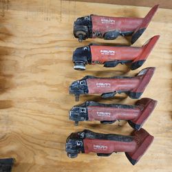Hilti discontinued fleet tools