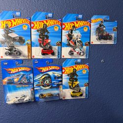 Hot Wheels Motorcycles Bundle