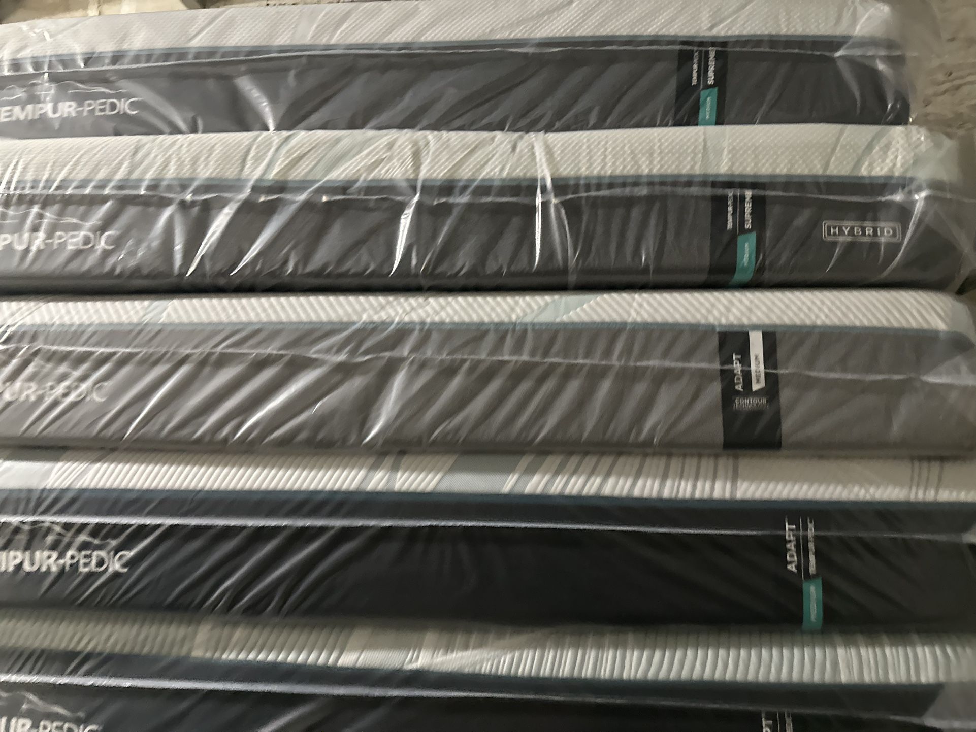 King Queen Size Tempurpedic ProAdapt, ProBreeze, LuxeBreeze Mattress Pro Breeze /Luxe Adapt /Pro Adapt /Adapt /cloud /Tempur pedic contour Supreme