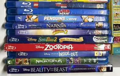 Disney kids 10 BLU-RAY bundle