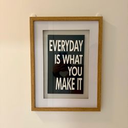 Framed Wall Art (Negotiable!)