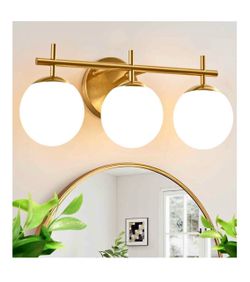 Gold Bathroom Lights