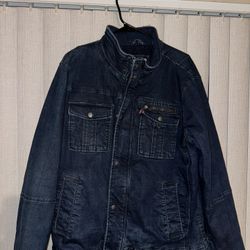 Levi’s Jean Jacket Size L