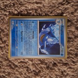 pokemon card in sleave 