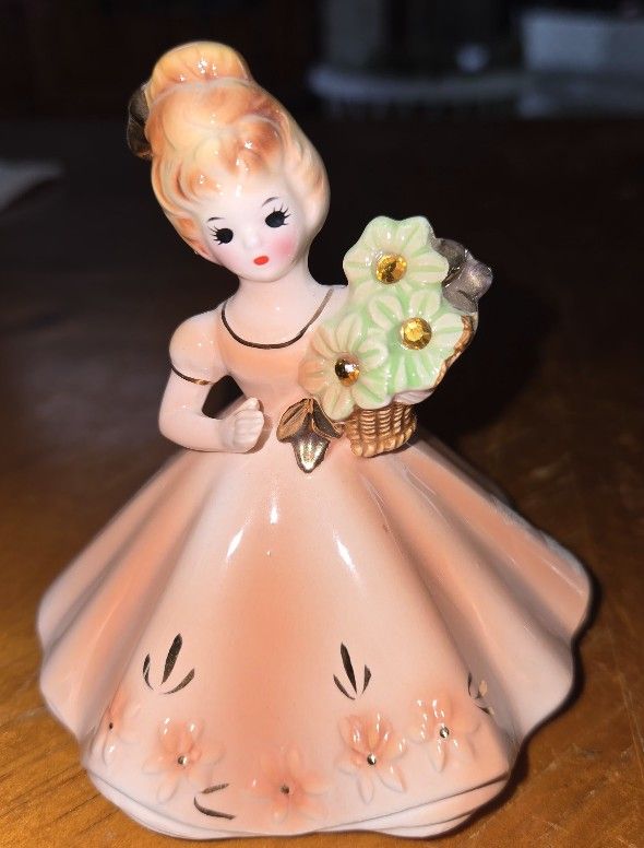 Josef Originals Birthday Girl Figurine