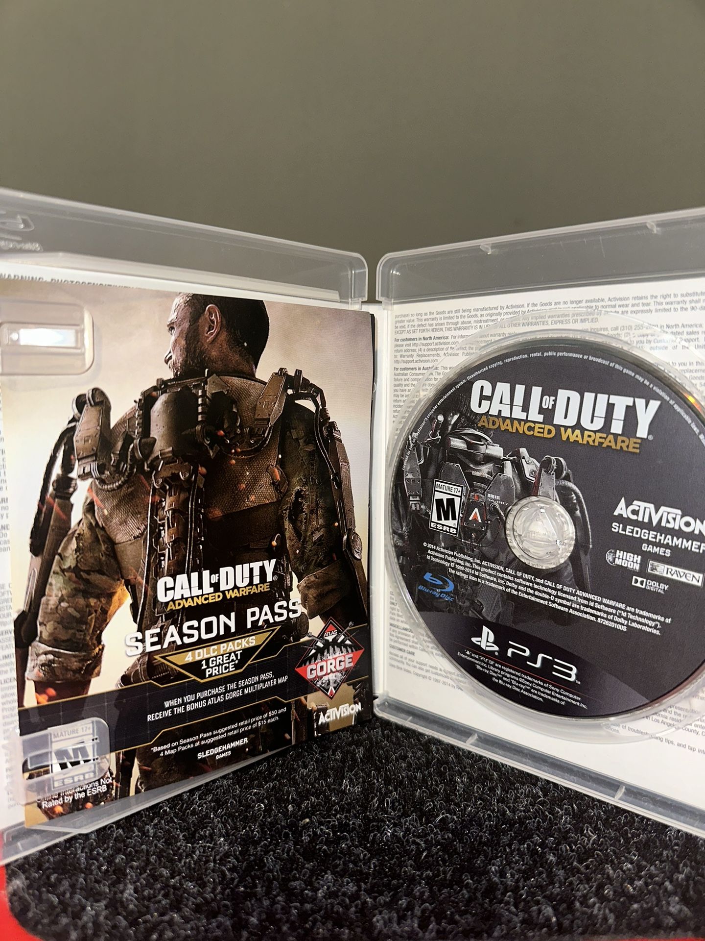 Call Of Duty Advanced Warfare Day Zero Edition 