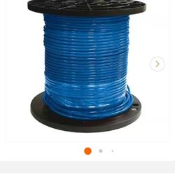 Wire 6 Thhn  500 Fts Roll New 