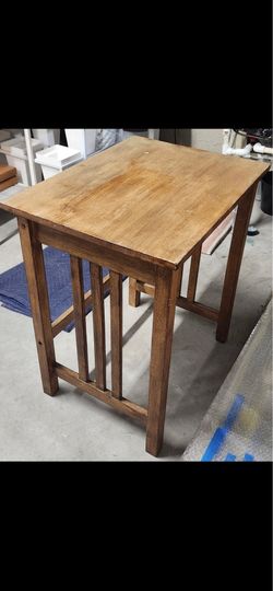 Wood Table